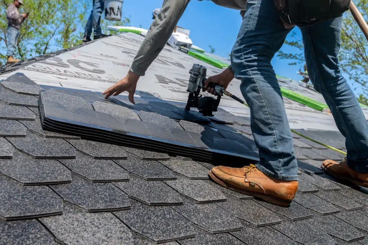 roofing project in Anchorage, AK — 2
